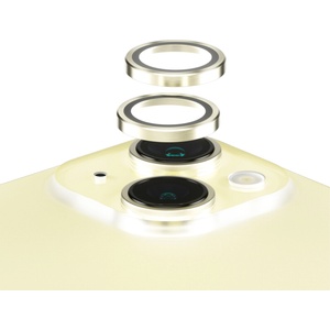 Panzer Протектор за камера PanzerGlass Hoops за Apple iPhone 15/15 Plus Yellow