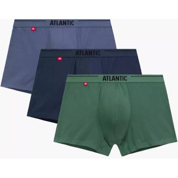 Atlantic 3-PACK Боксерки зелени и сини Atlantic | Zelen | МЪЖЕ | M
