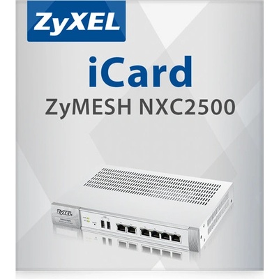 Zyxel iCard ZyMESH NXC2500 Upgrade (LIC-MESH-ZZ0001F)