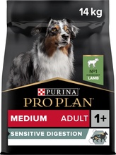 Pro Plan Medium Adult Sensitive Digestion jehněčí 14 kg