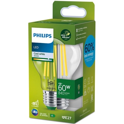 Philips LED žárovka VINTAGE A60 E27/4W/230V 4000K P5913
