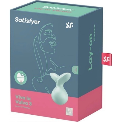 Satisfyer Viva la Vulva 3 mint