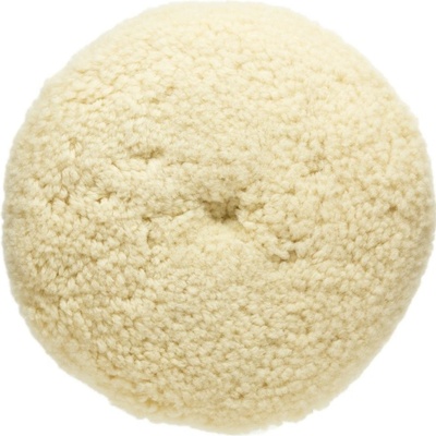 MIRKA Leštící beránek z kroucené vlny oboustranný se středovým trnem 180 mm