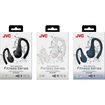 Image 1 of JVC HA-EC25T-BU