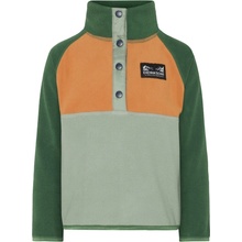 Didriksons Monte Half Button 4 light moss
