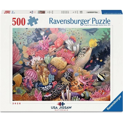 Ravensburger Oceana podmořský svět 500 dílků