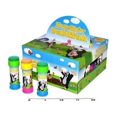Wiky Bublifuk Krtek 50 ml více druhů