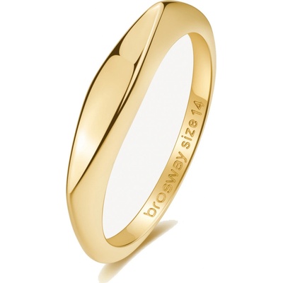 Brosway pozlacený prsten Essential BNL122
