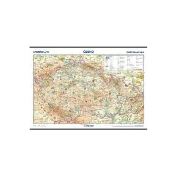 Česko Vlastivědná mapa