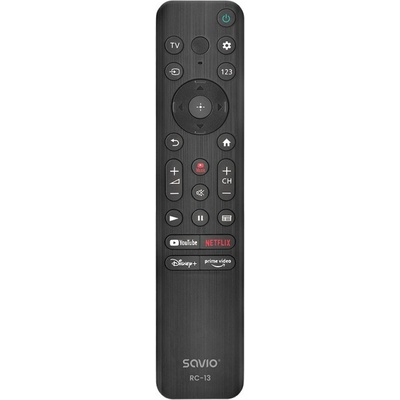 SAVIO Универсално дистанционно управление/замяна на Savio за Sony TV, SMART TV, RC-13 (RC-13)