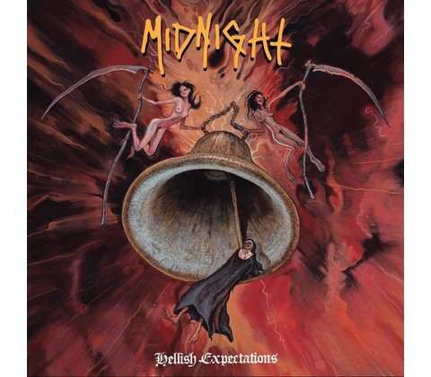 MIDNIGHT - HELLISH EXPECTATIONS PREORDER - 31.1.2024 CD
