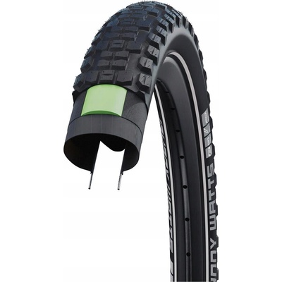 Bicyklový Schwalbe Johnny Watts LR drôtovaný 27,5x2,35 čierny