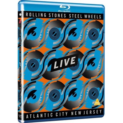 Rolling Stones : Steel Wheels BRD