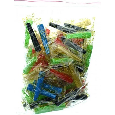 Caesar Hygienický náustek 6 cm zasouvací barevný 100 ks – Zboží Mobilmania