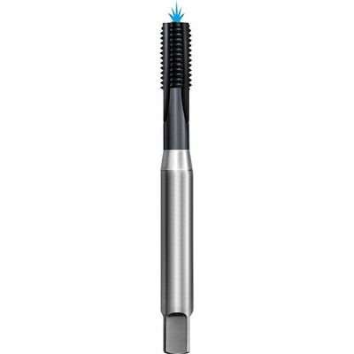 Závitník strojní M6 VHM IK TiCN ISO2 (6HX) 60HRC DIN371 C , FANAR C9-135F51-0060