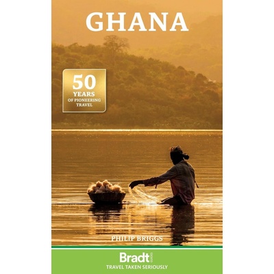 Bradt Travel Guides průvodce Ghana 9.edice anglicky