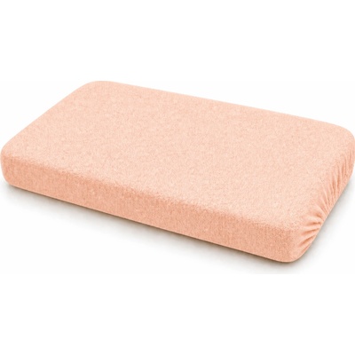 Scarlett Prestieradlo froté LUX na gumu Lososové 60x120
