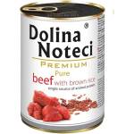 Dolina Noteci Premium Pure Beef с кафяв ориз 400 г