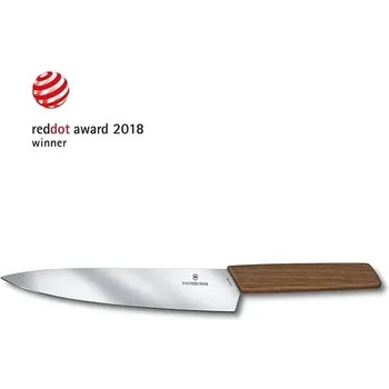 Victorinox Кухненски нож Victorinox Swiss Modern Carving Knife, универсален, 22 см, орех (6.9010.22G)