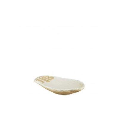 Horecano - Порцеланова купа асиметрична 20, 5x12, 5xh4, 3см FUJI-(HC-56836) (0156836)