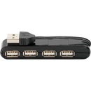 USB huby Trust Vecco Mini 4 Port USB 2.0 Hub 14591