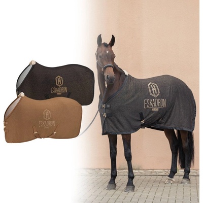 Eskadron Deka odpocovací Heritage Jersey Sparkle almond