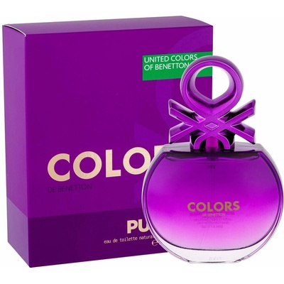 Benetton Colors de Benetton Purple toaletní voda dámská 80 ml
