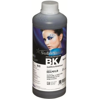 Бутилка с мастило INKTEC за HP и Samsung, H05, C6656, C8727, C9351, 1000 ml, Черен (H0005-01LB)