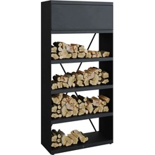 OFYR Wood Storage Black 100