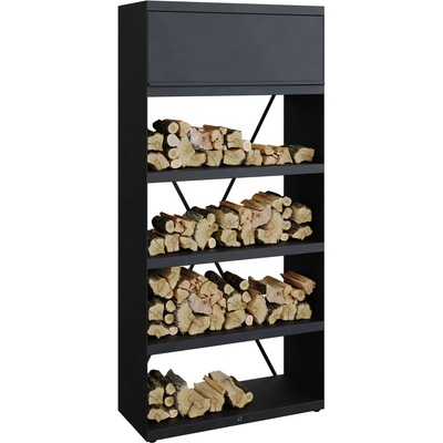 OFYR Wood Storage Black 100 – Zboží Dáma