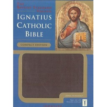 Ignatius Catholic Bible-RSV-Compact Zipper Press IgnatiusBonded Leather