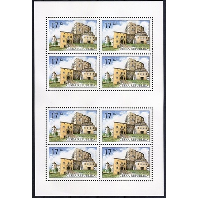 Česká pošta (2016) PL 881 ** - Česká republika - Krásy naší vlasti - Hrad Buchlov