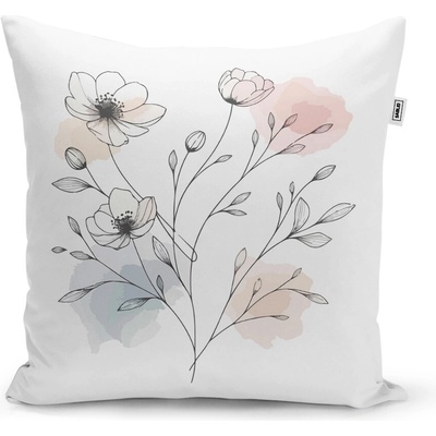 Sablio Vankúš Kvetinová línia 50x50