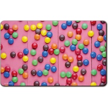 Krájecí deska Sweets, 23 x 14 cm, REMEMBER vícebarevný