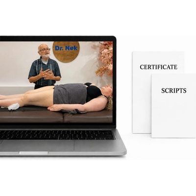 Dr.nek Online kurz lymfatická masáž 2.0 expert certification - tištěná varianta