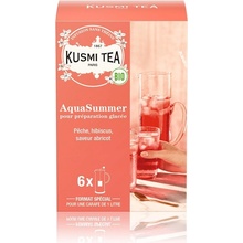 Kusmi Tea AquaSummer BIO ovocný ľadový čaj 6 ks