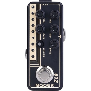 MOOER 012 US Gold 100 Предусилвател и Rack усилвател (ME MPA 012)