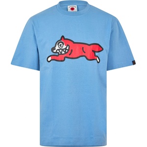 ICECREAM Тениска ICECREAM Men's T-Shirt - Light Blue - sportihobi - 166,23 лв