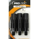 Prologic Quick Release Connector Medium Black 3 ks