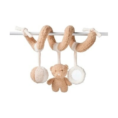 NATTOU Hračka špirála Teddy medvedík 20 cm, 0m+ 856263