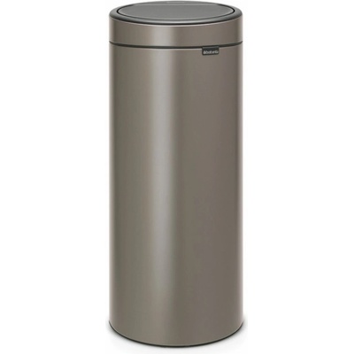 Brabantia Touch Bin NEW Brabantia platinový 30 l