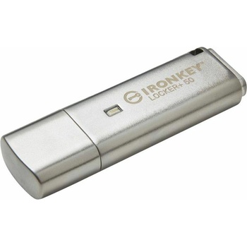 Image 1 of Kingston IronKey Locker+ 50 64GB USB 3.2 (IKLP50/64GB)