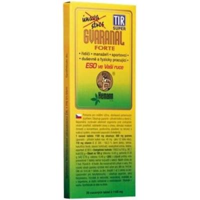 Hemann Gvaranal Forte 1100 mg 20 tablet – Hledejceny.cz