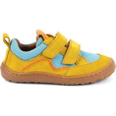 Froddo Детски обувки barefoot Froddo Kid's Barefoot Baze Barefoot shoes - Blue / Yellow - размер 23 (EU) (702-5251-0214)