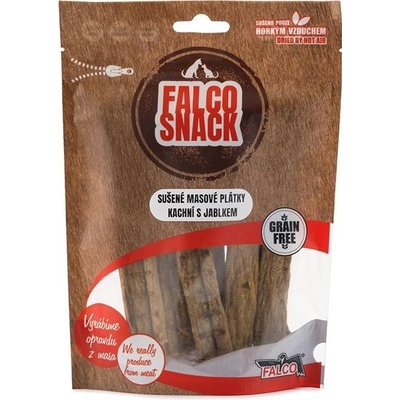 Falco kačacie mäsové plátky s jablkom 100 g