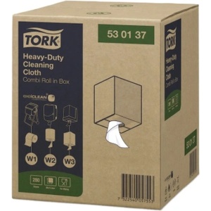Tork Нетъкан текстил Tork Premium 530 малка ролка бял - 1 бр