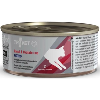 Trovet Feline RID Renal and Oxalate chicken 100 g