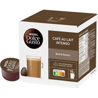 NESCAFÉ Café au Lait Intenso - Nescafé® - 16 капсули за Dolce Gusto