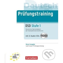 Prüfungstraining DSD Stufe 1 - cvičebnice k německému certifikátu + CD