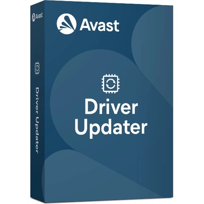 Avast Driver Updater 1 zařízení, 3 roky, drw.1.36m – Zboží Živě